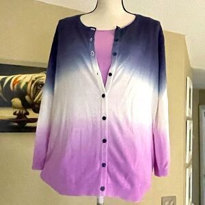 TALBOTS Hombre Cardigan NWT